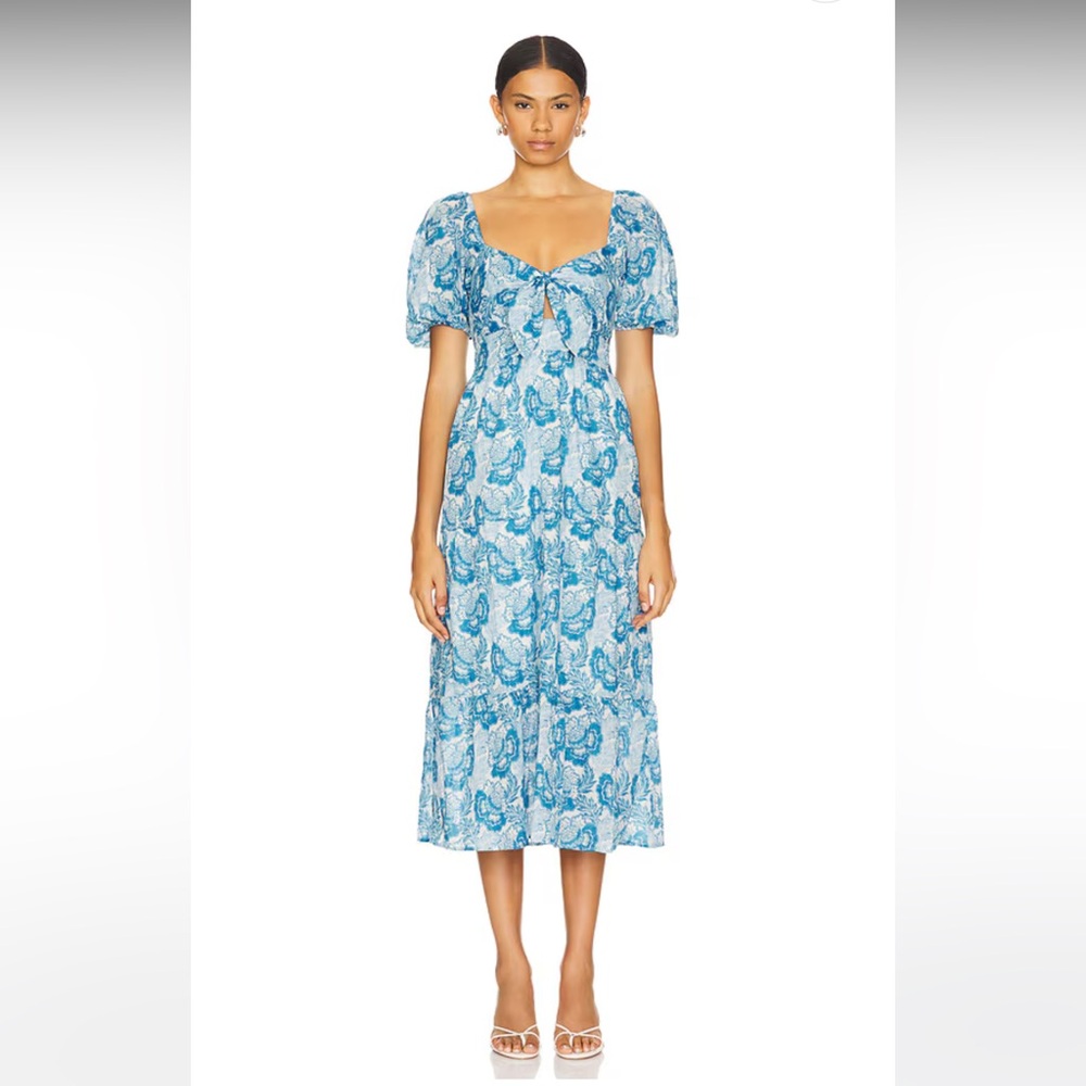 HEARTLOOM Germaine Dress in Chintz size large REVOLVE